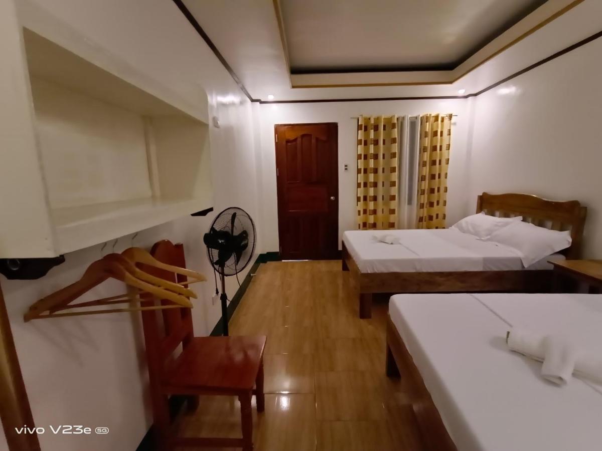 Rabang Traveller'S Inn San Vicente  Eksteriør billede